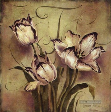 Blumen der modernen Dekorationskunst Werke - Adf092 Blumen deko